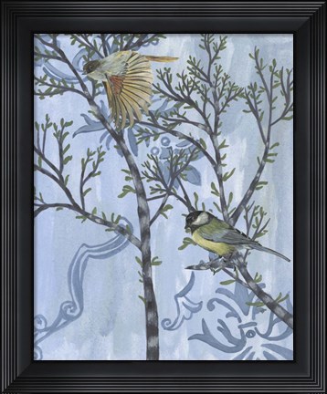 Framed Coexist I Print