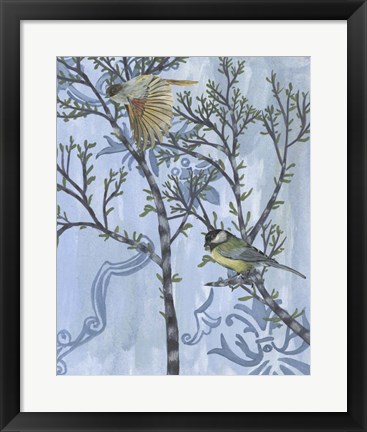 Framed Coexist I Print