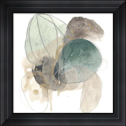 Framed Cactus Gesture IV Print