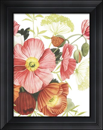Framed Blossom Solstice I Print
