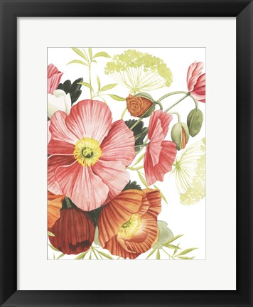 Framed Blossom Solstice I Print