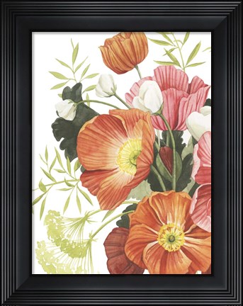 Framed Blossom Solstice II Print