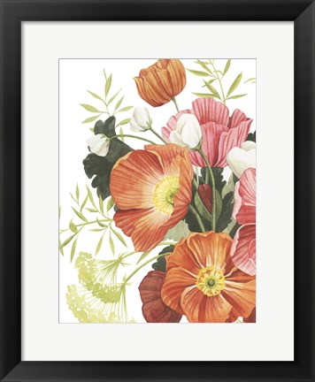 Framed Blossom Solstice II Print