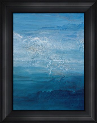 Framed Opal Sky I Print