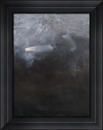 Framed Industrial Contour II Print