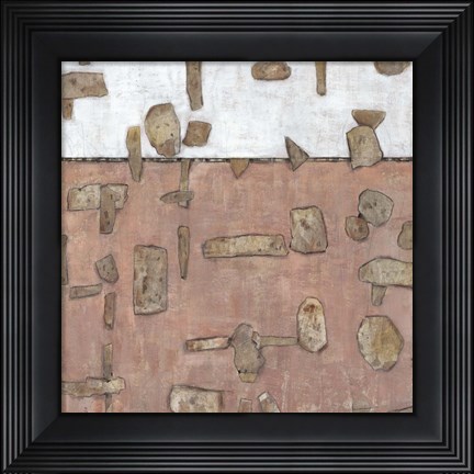 Framed Inlay II Print