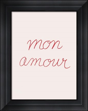 Framed En France IV Print
