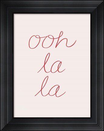 Framed En France VI Print