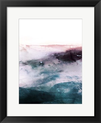 Framed Amethyst Vista I Print