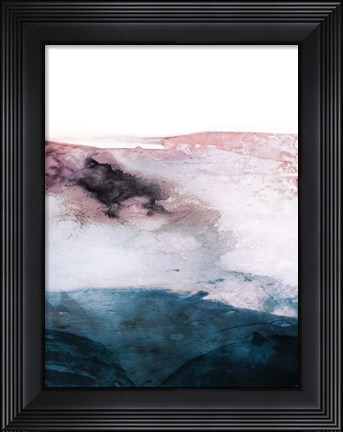 Framed Amethyst Vista II Print