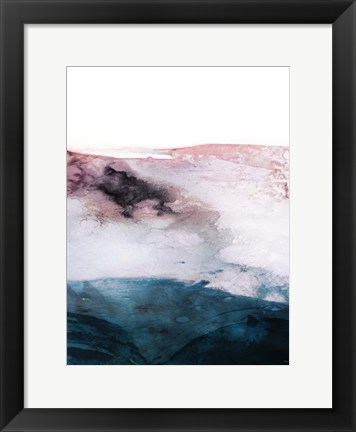 Framed Amethyst Vista II Print