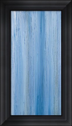 Framed Blurred Thoughts II Print