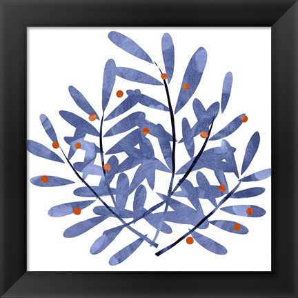Framed Botanical Impressions II Print