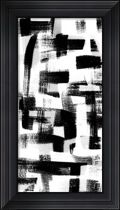 Framed Jam Session I Print