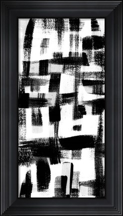 Framed Jam Session III Print