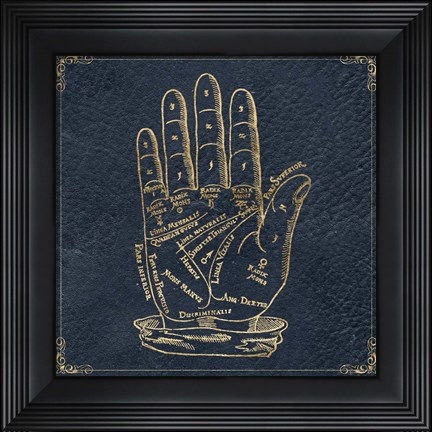 Framed Mystic Night I Print