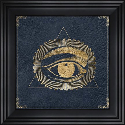 Framed Mystic Night II Print