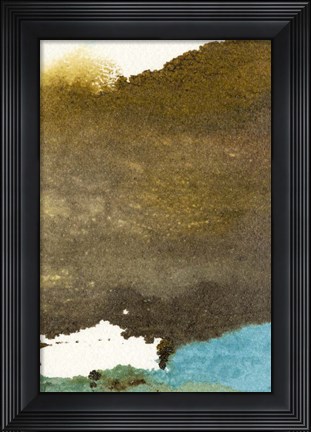 Framed Light Coming Through I Print