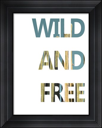 Framed Positive Mantra I Print