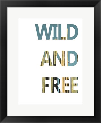 Framed Positive Mantra I Print