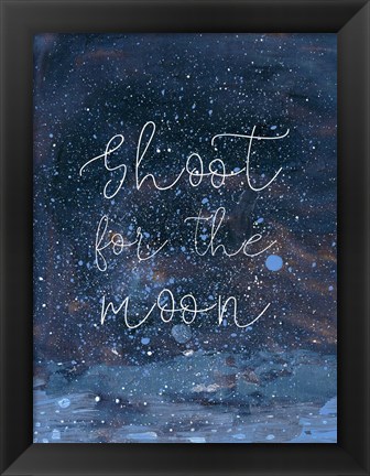 Framed Night Magic II Print