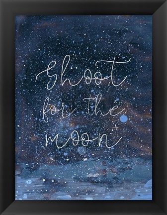 Framed Night Magic II Print