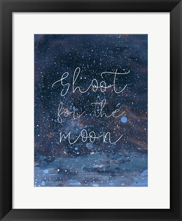 Framed Night Magic II Print