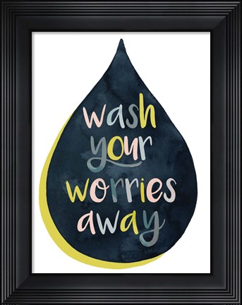 Framed Fresh Lav I Print