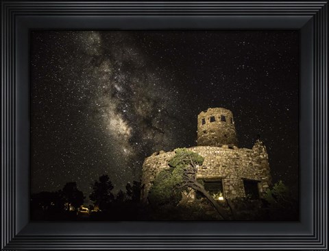 Framed Nightswatch 2 Print