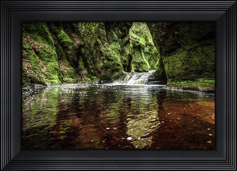 Framed Red River Print