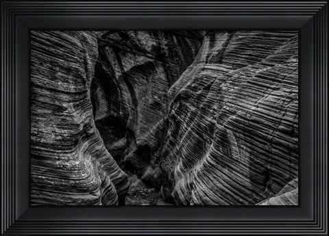 Framed Slot Canyon Utah Print