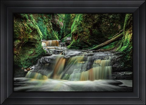 Framed Red River 2 Print