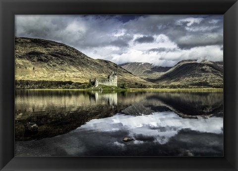 Framed Kilchurn Castle Print