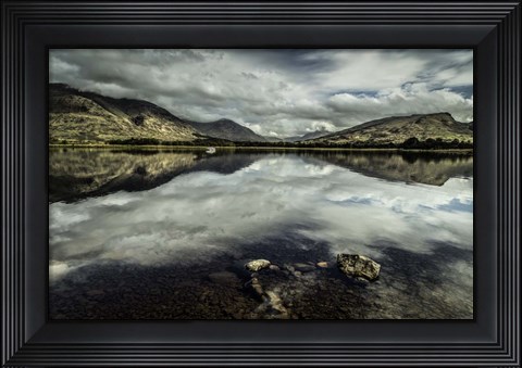 Framed Kilchurn Castle 3 Print