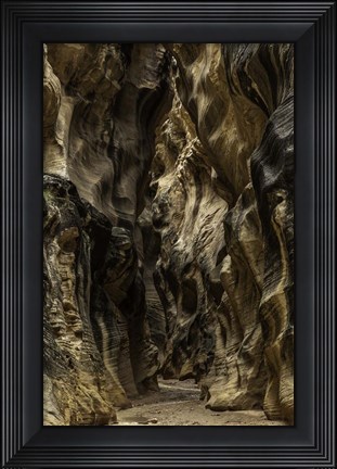 Framed Slot Canyon Utah 10 Print