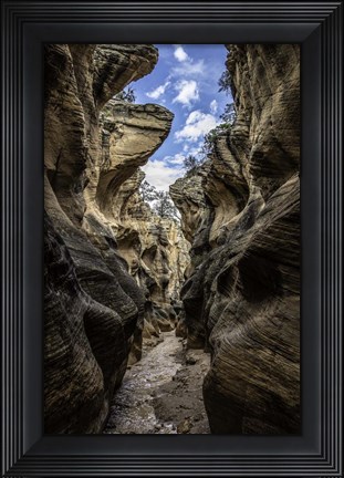 Framed Slot Canyon Utah 11 Print