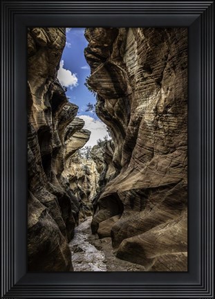 Framed Slot Canyon Utah 12 Print