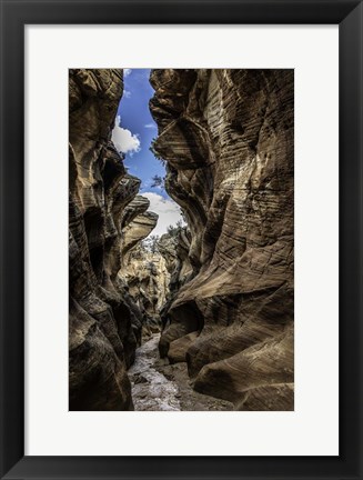 Framed Slot Canyon Utah 12 Print