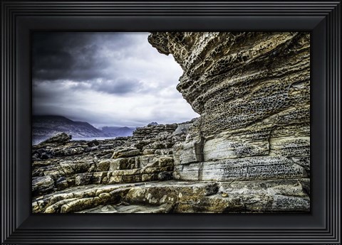 Framed Egol Coast Print