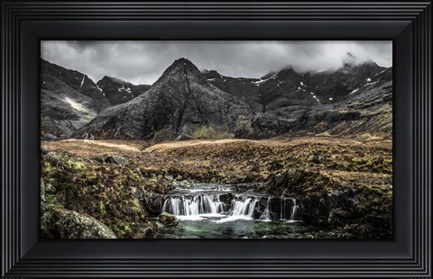 Framed Fairytale Pool Print