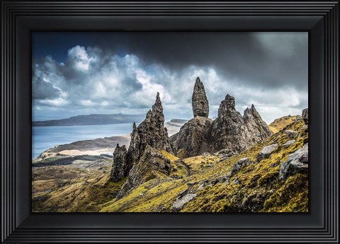 Framed Old Man Of Storr Print
