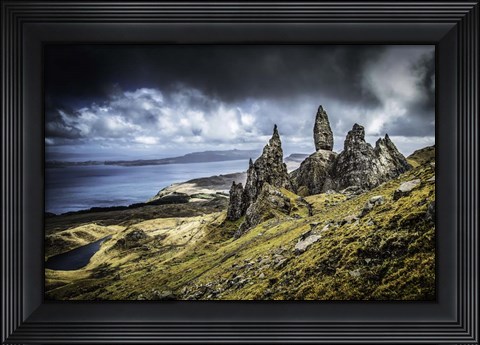 Framed Old Man Of Storr 3 Print