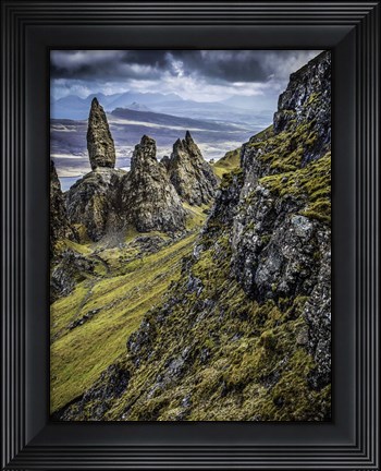 Framed Old Man Of Storr 4 Print