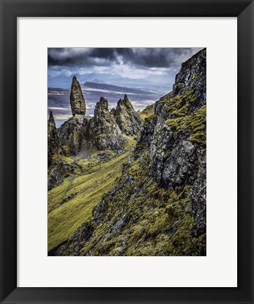Framed Old Man Of Storr 4 Print