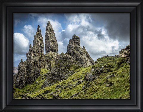 Framed Old Man Of Storr 5 Print