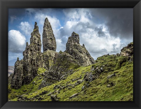 Framed Old Man Of Storr 5 Print