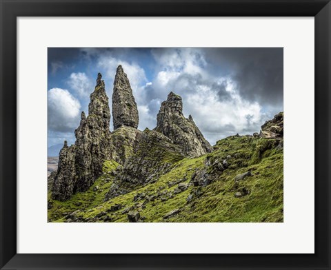 Framed Old Man Of Storr 5 Print