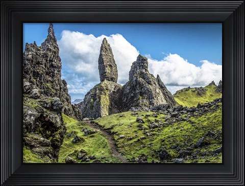Framed Old Man Of Storr 6 Print
