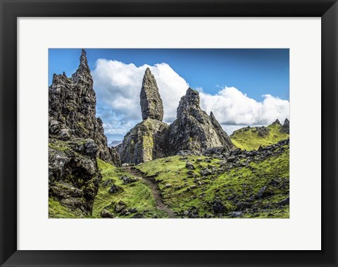 Framed Old Man Of Storr 6 Print