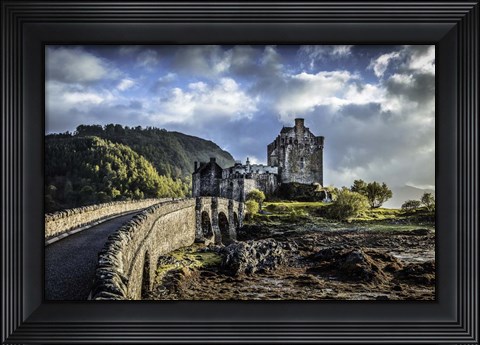 Framed Fairytale Castle 2 Print